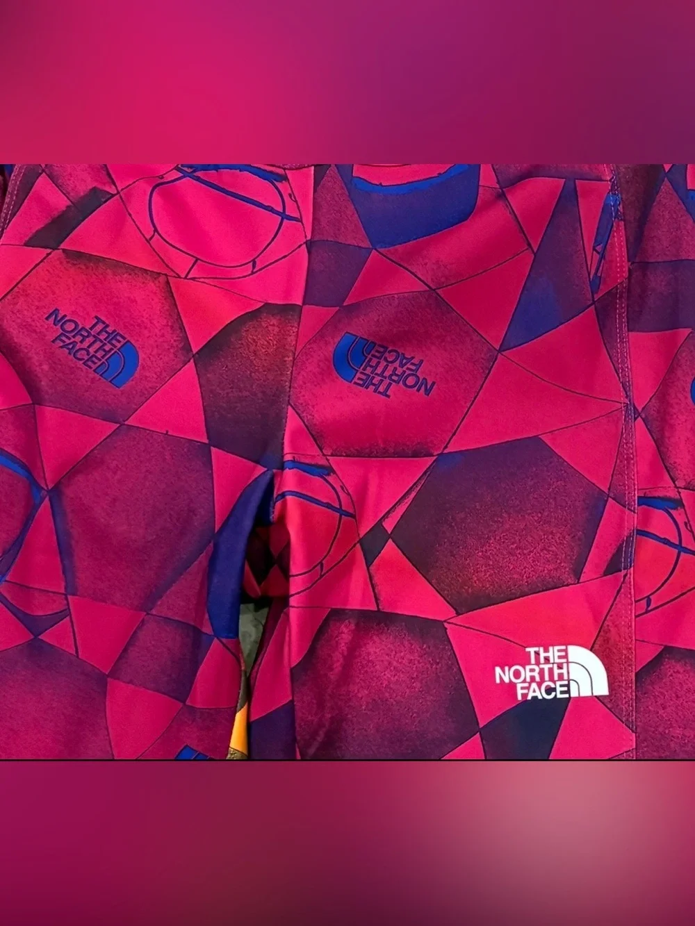 Girls NORTH FACE Jacket & Flash Dry Leggings, sz XL